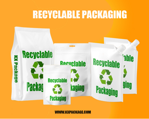 Wasmachines Commodity Packaging Mylar Ziplock Bag Digitaal drukken 6
